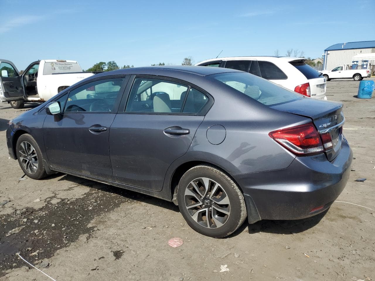 2014 Honda Civic Ex - foto 2