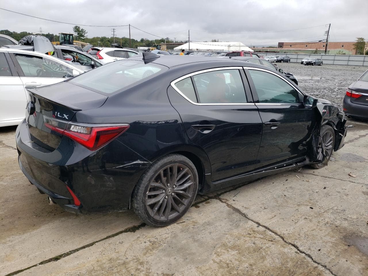 2019 Acura Ilx Premium A-Spec Packages/Technology A-Spec Packages - foto 3