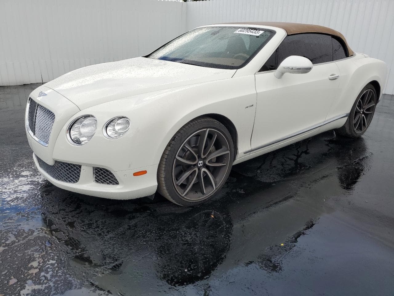 2012 Bentley Continental GT z USA
