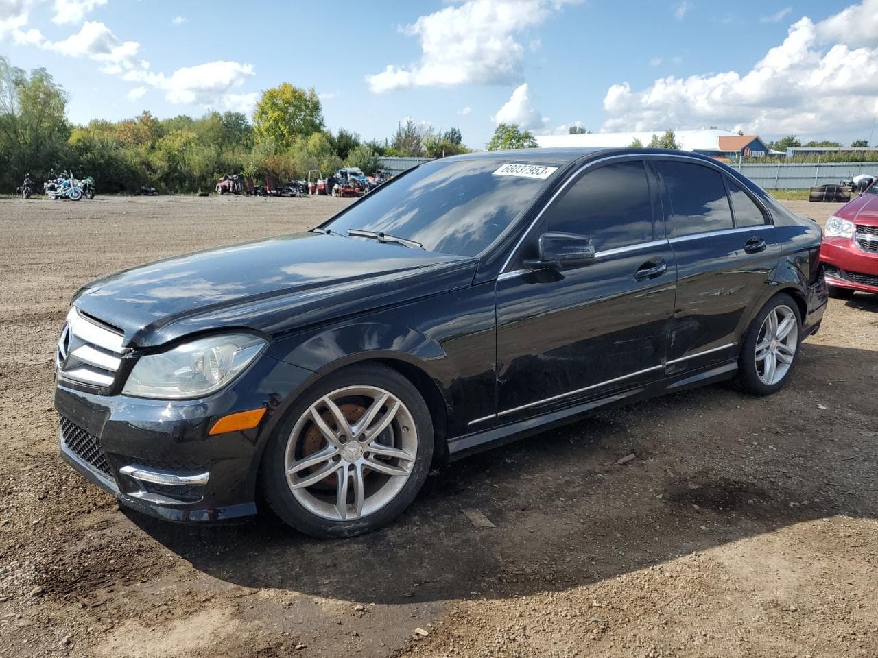 2012 Mercedes-Benz C-klasse z USA