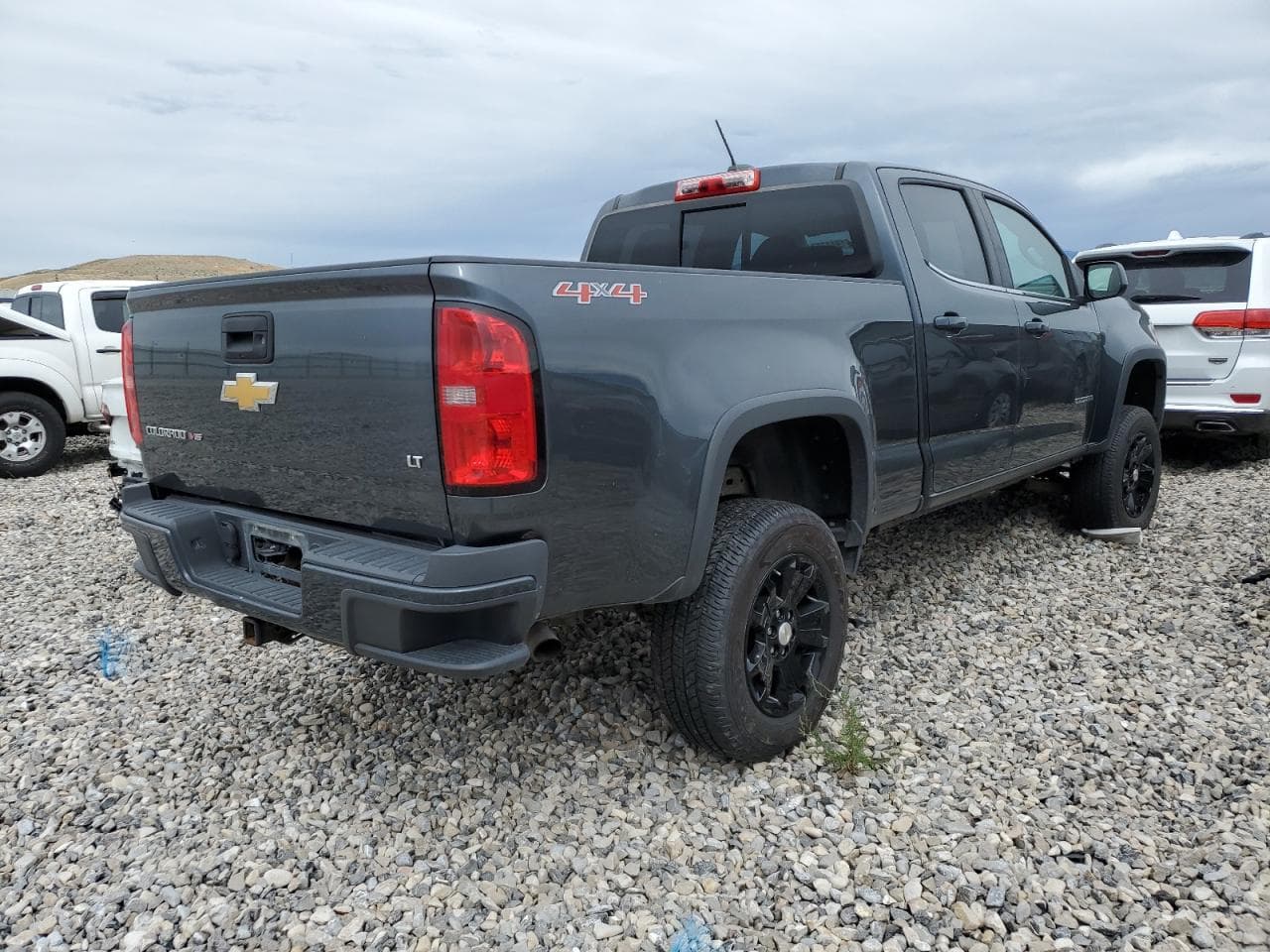 2017 Chevrolet Colorado Lt - foto 3