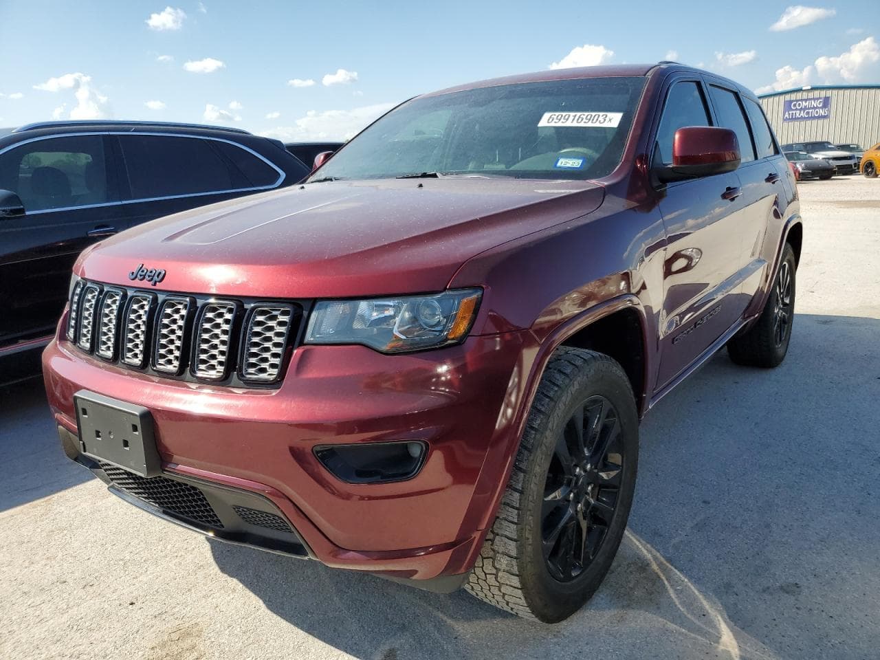 2019 Jeep Grand Cherokee Altitude 4X2