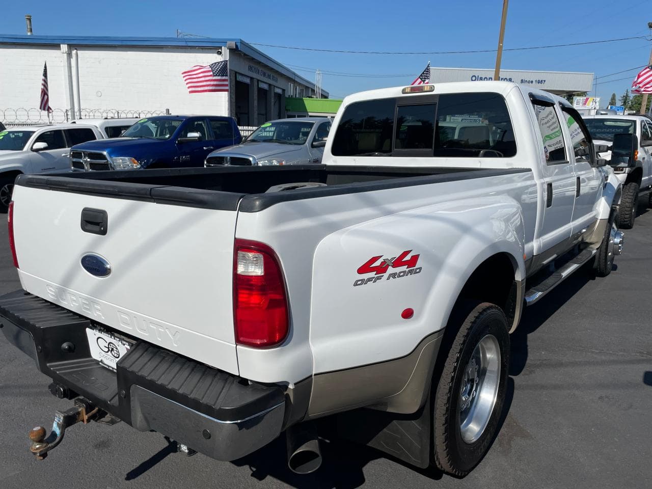 2008 Ford F450 Super Duty - foto 4