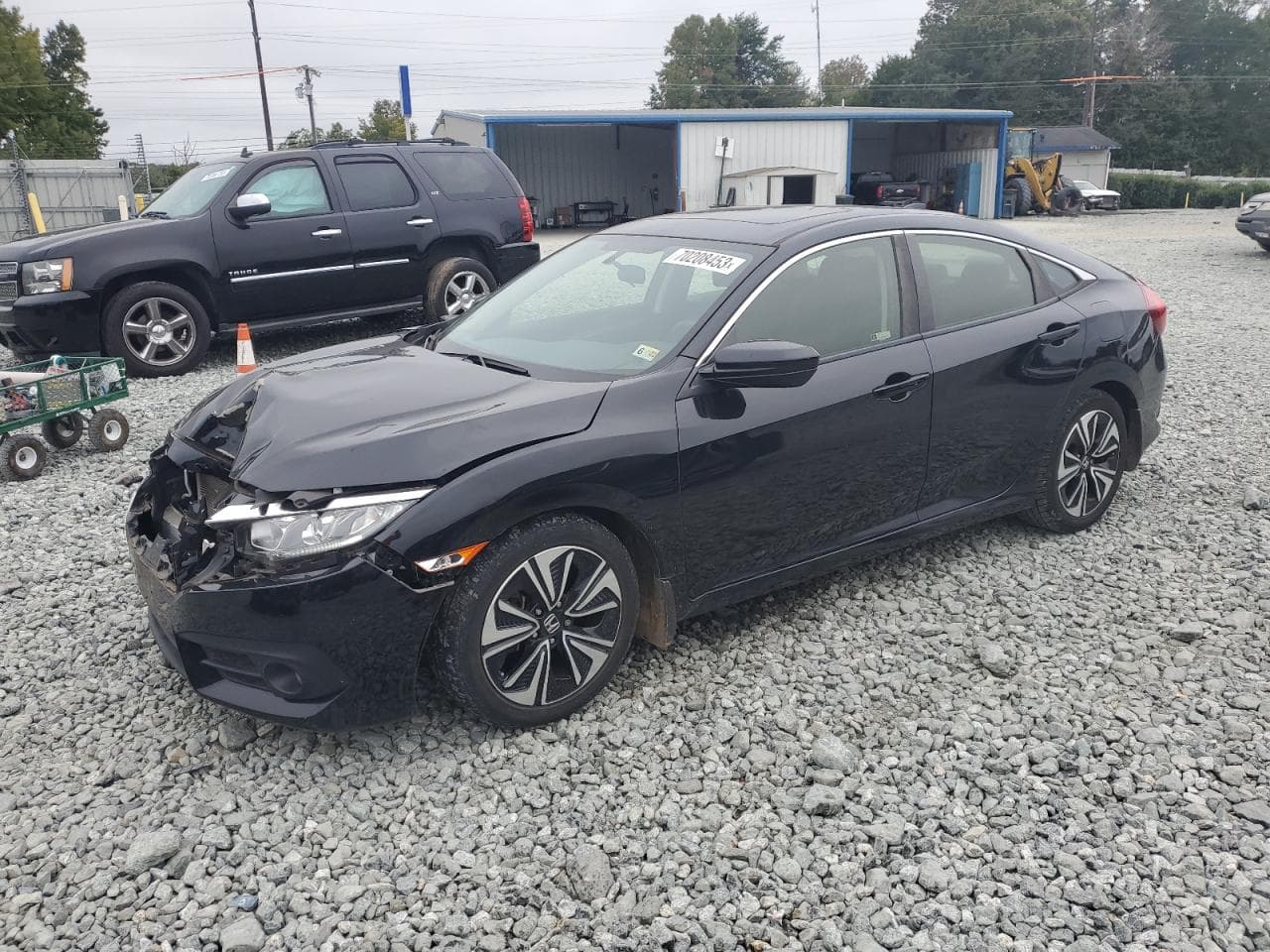 2018 Honda Civic Ex-T