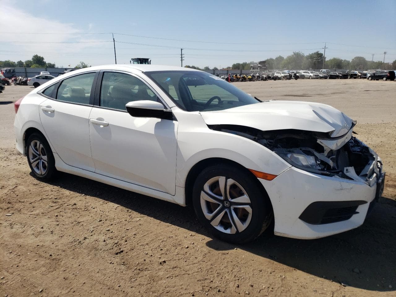 2017 Honda Civic Lx - foto 4
