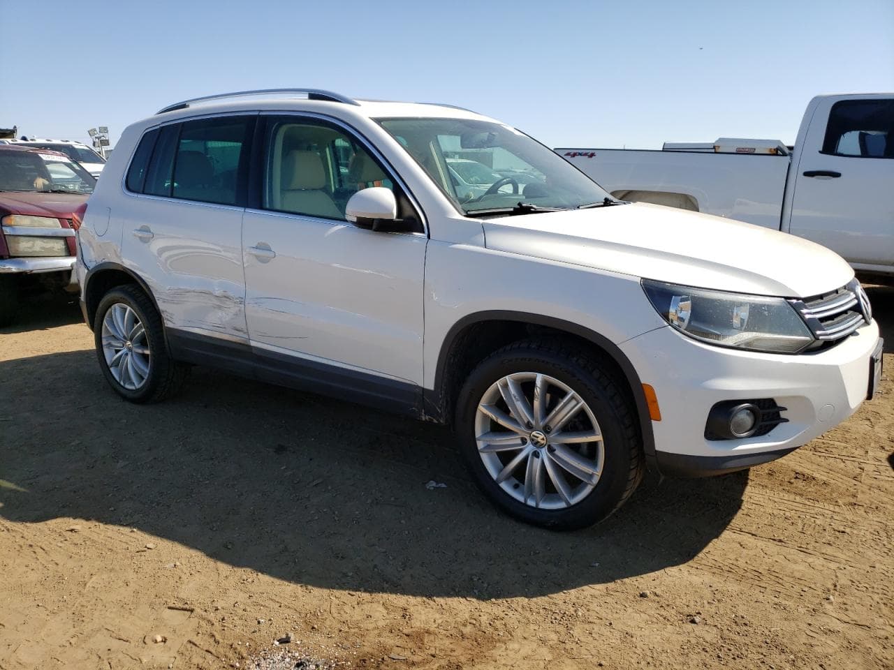 2012 Volkswagen Tiguan S - foto 4