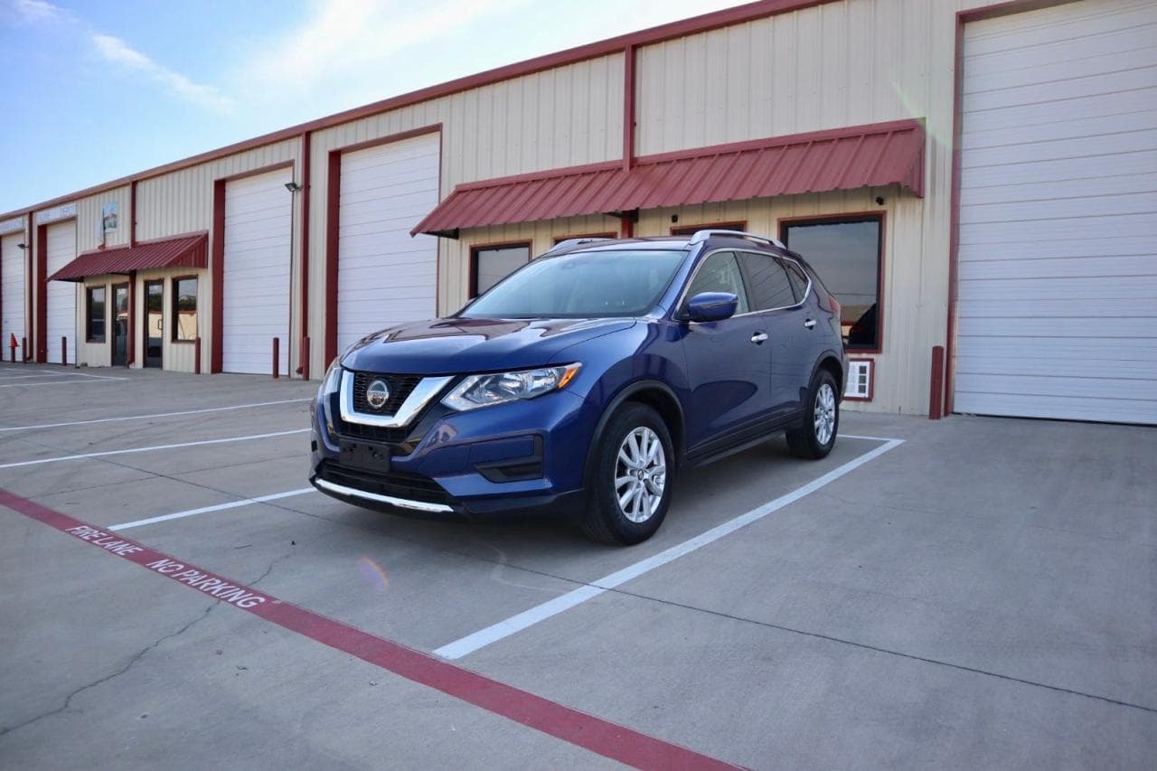 2020 Nissan Rogue Sv Fwd - foto 2