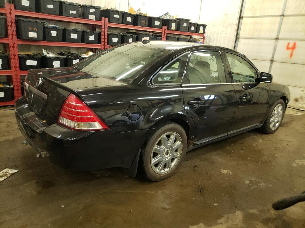 2007 Mercury Montego Premier - foto 3