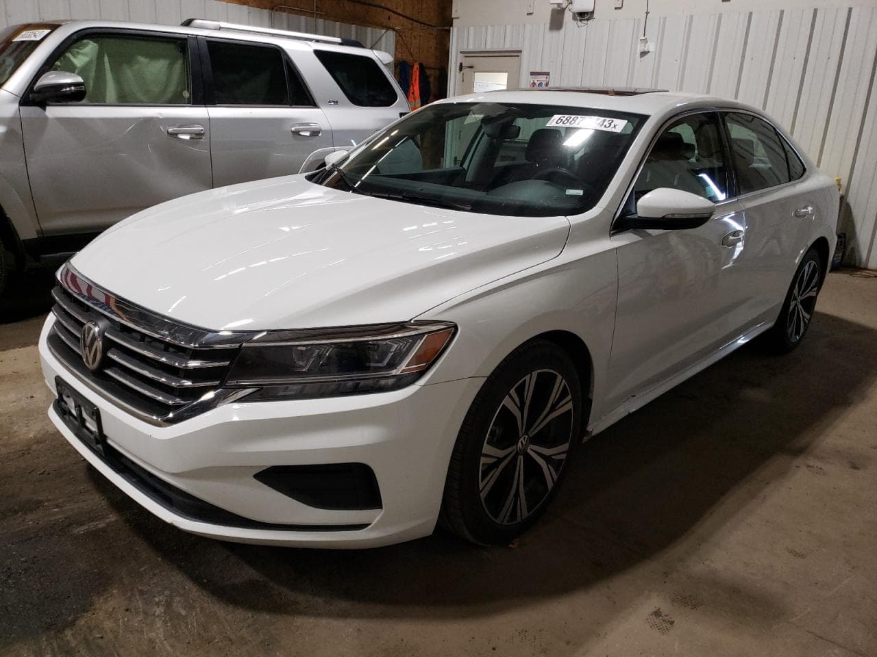 2021 Volkswagen Passat z USA