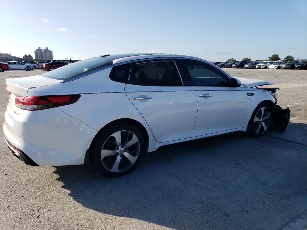 2016 Kia Optima Sx - foto 3