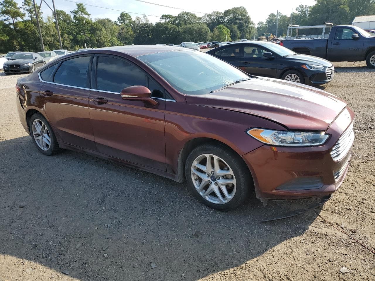 2016 Ford Fusion Se - foto 4