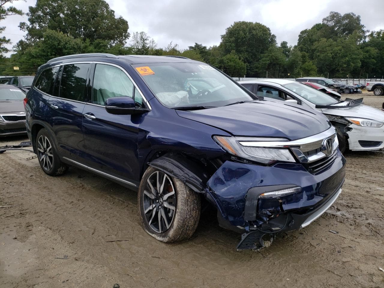2022 Honda Pilot Touring - foto 4
