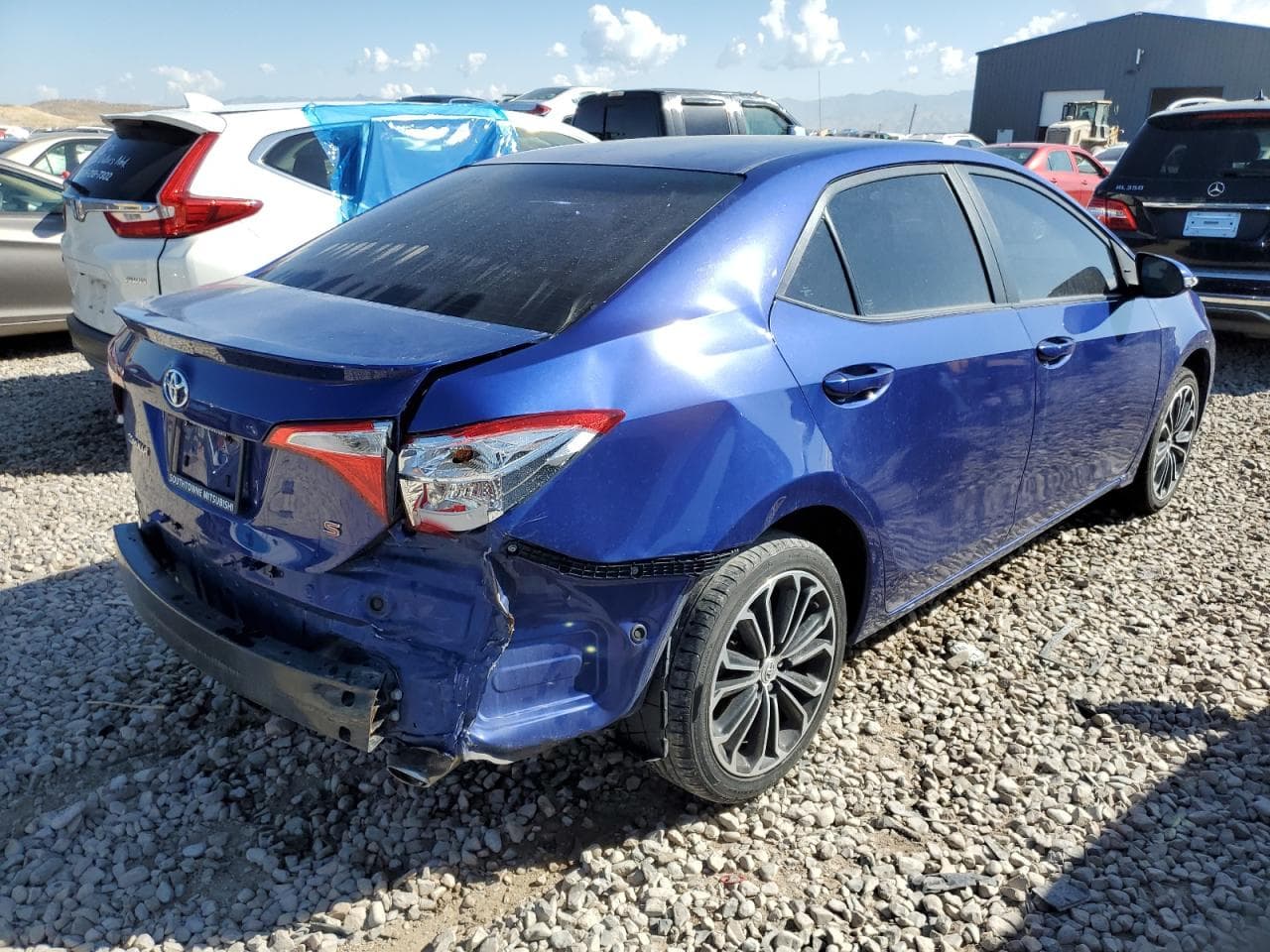 2015 Toyota Corolla S Plus - foto 3