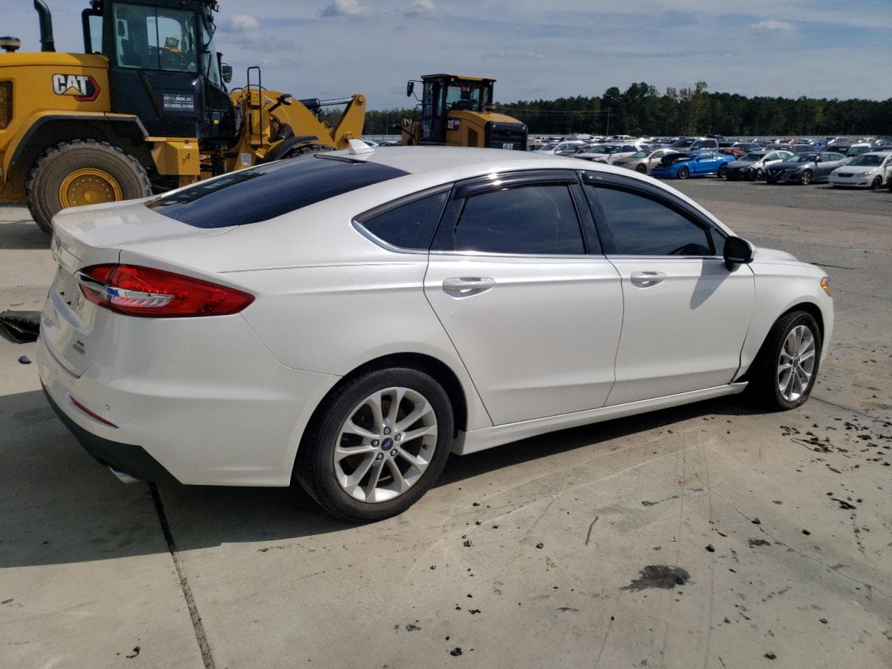 2020 Ford Fusion Se - foto 3