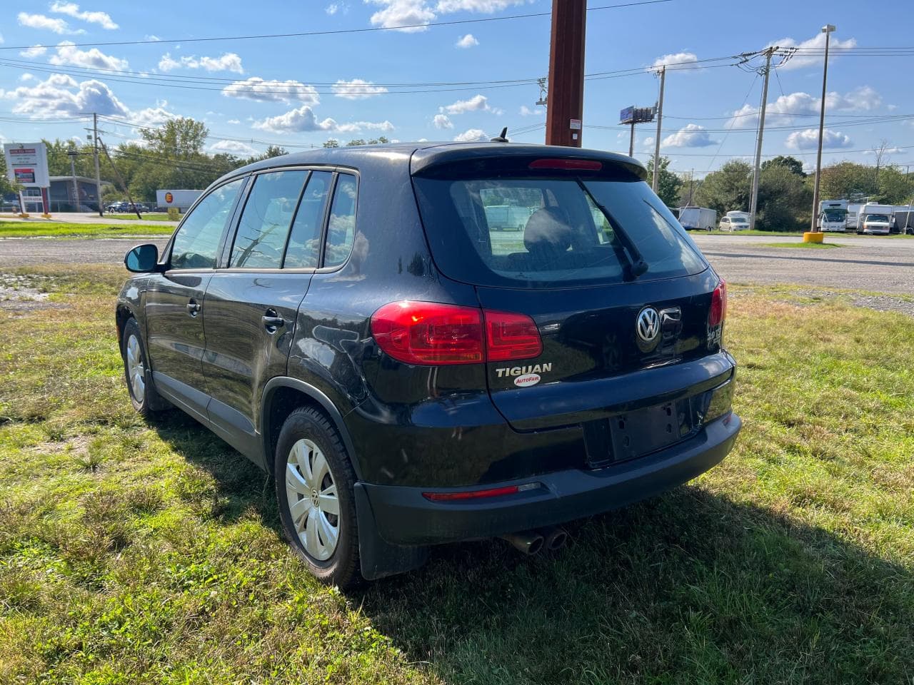 2013 Volkswagen Tiguan S - foto 3