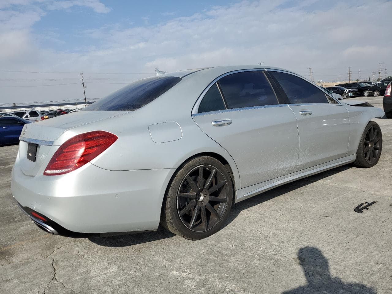 2016 Mercedes-Benz S 550 - foto 3