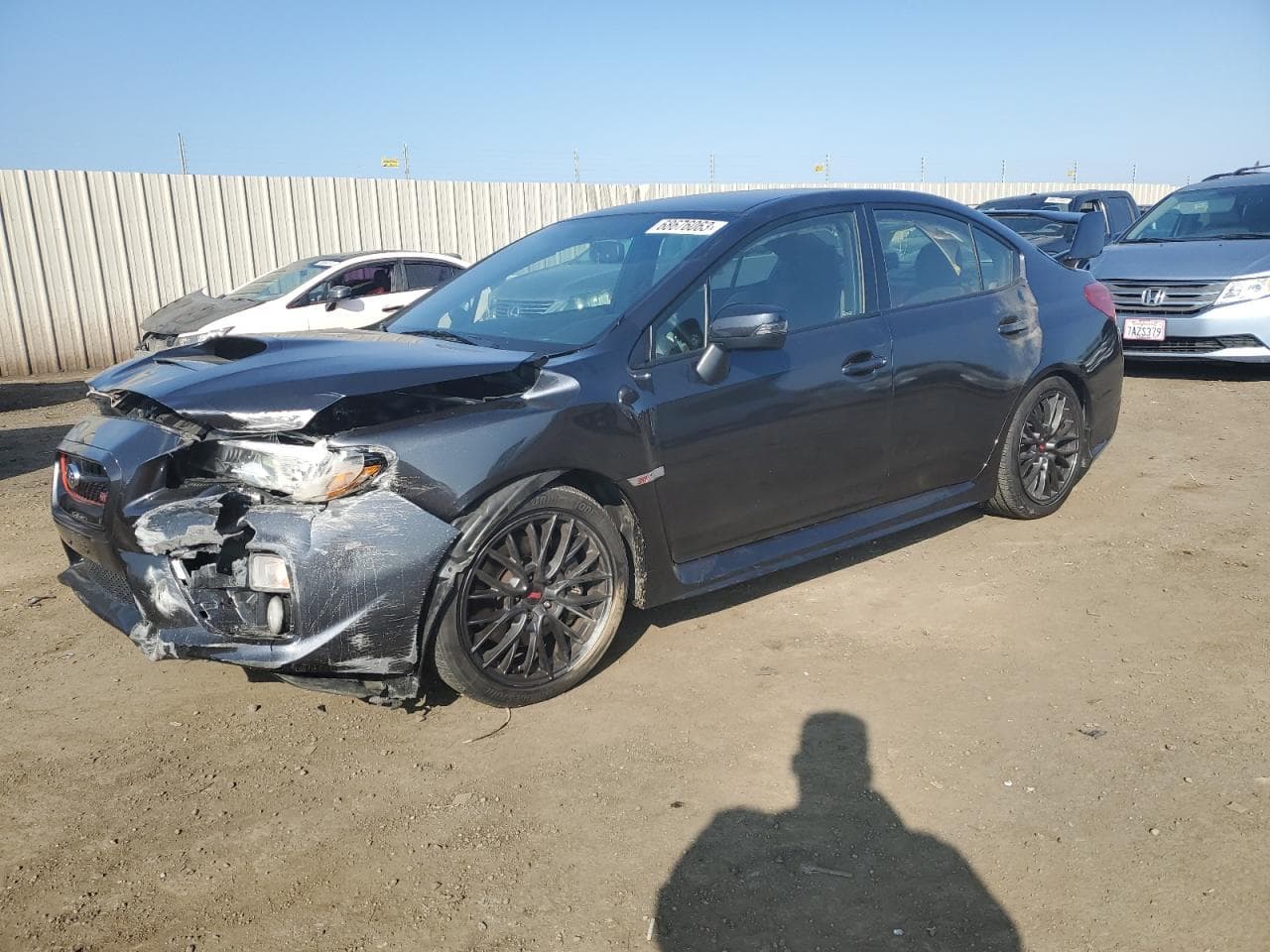 2015 Subaru Wrx Sti