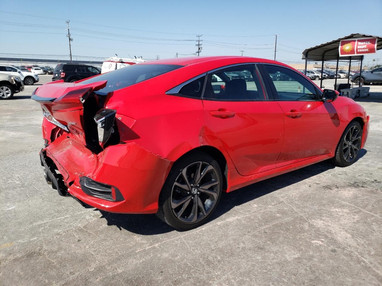 2021 Honda Civic Sport - foto 2
