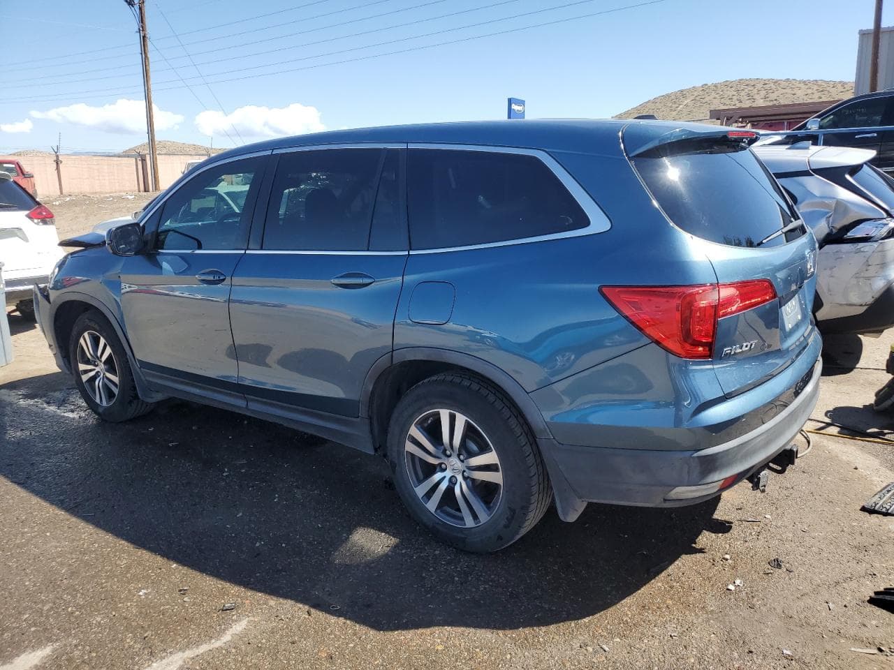 2016 Honda Pilot Exl - foto 2