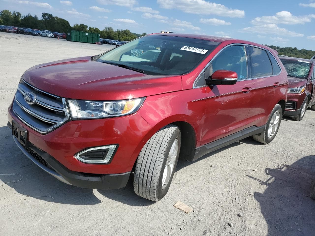 2018 Ford Edge Sel