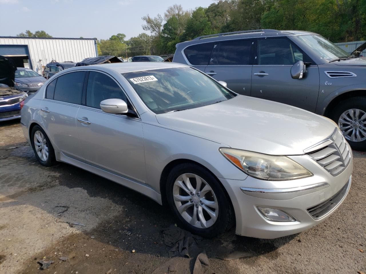 2012 Hyundai Genesis 3.8 - foto 4