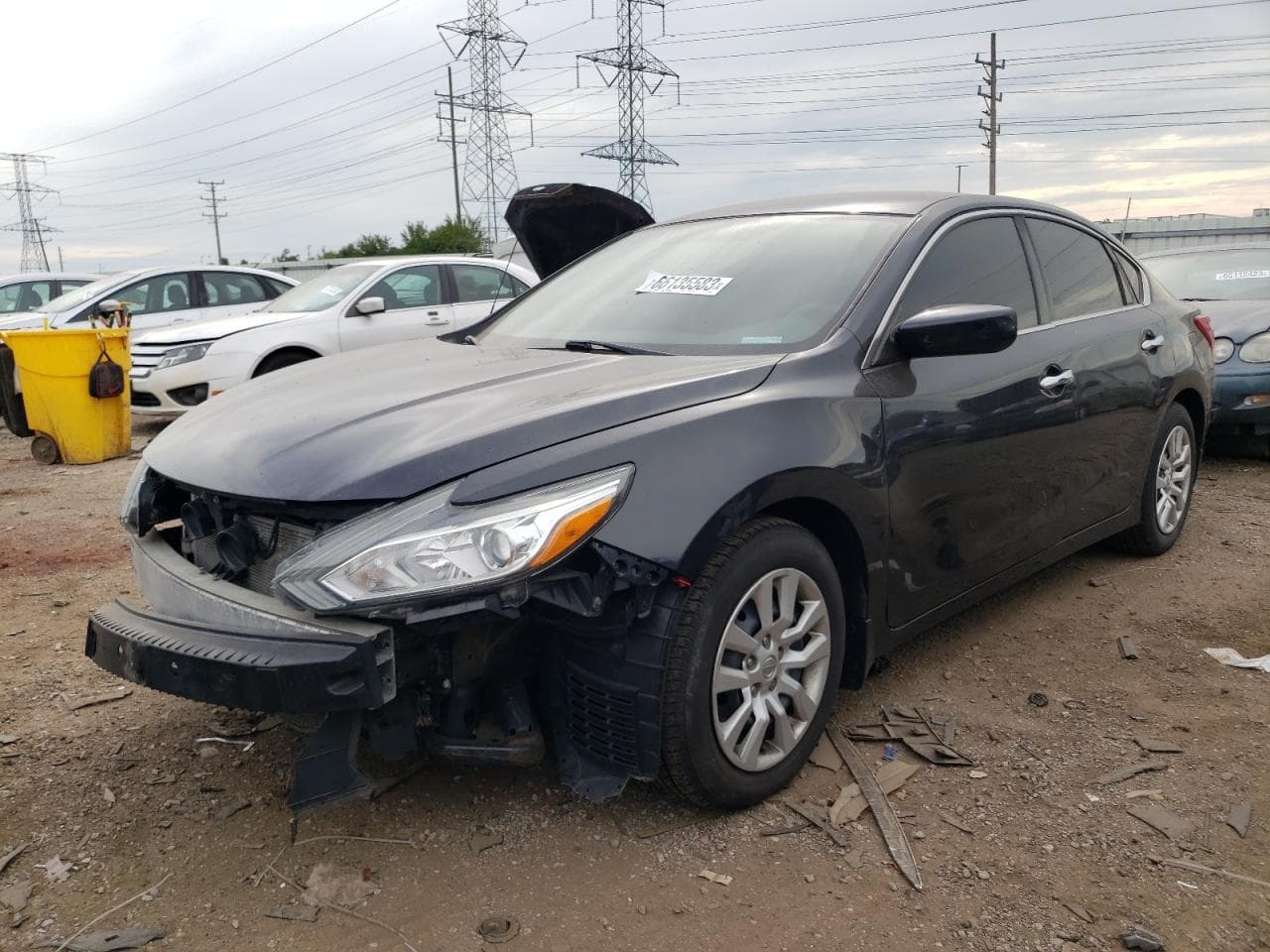 2016 Nissan Altima 2.5 S