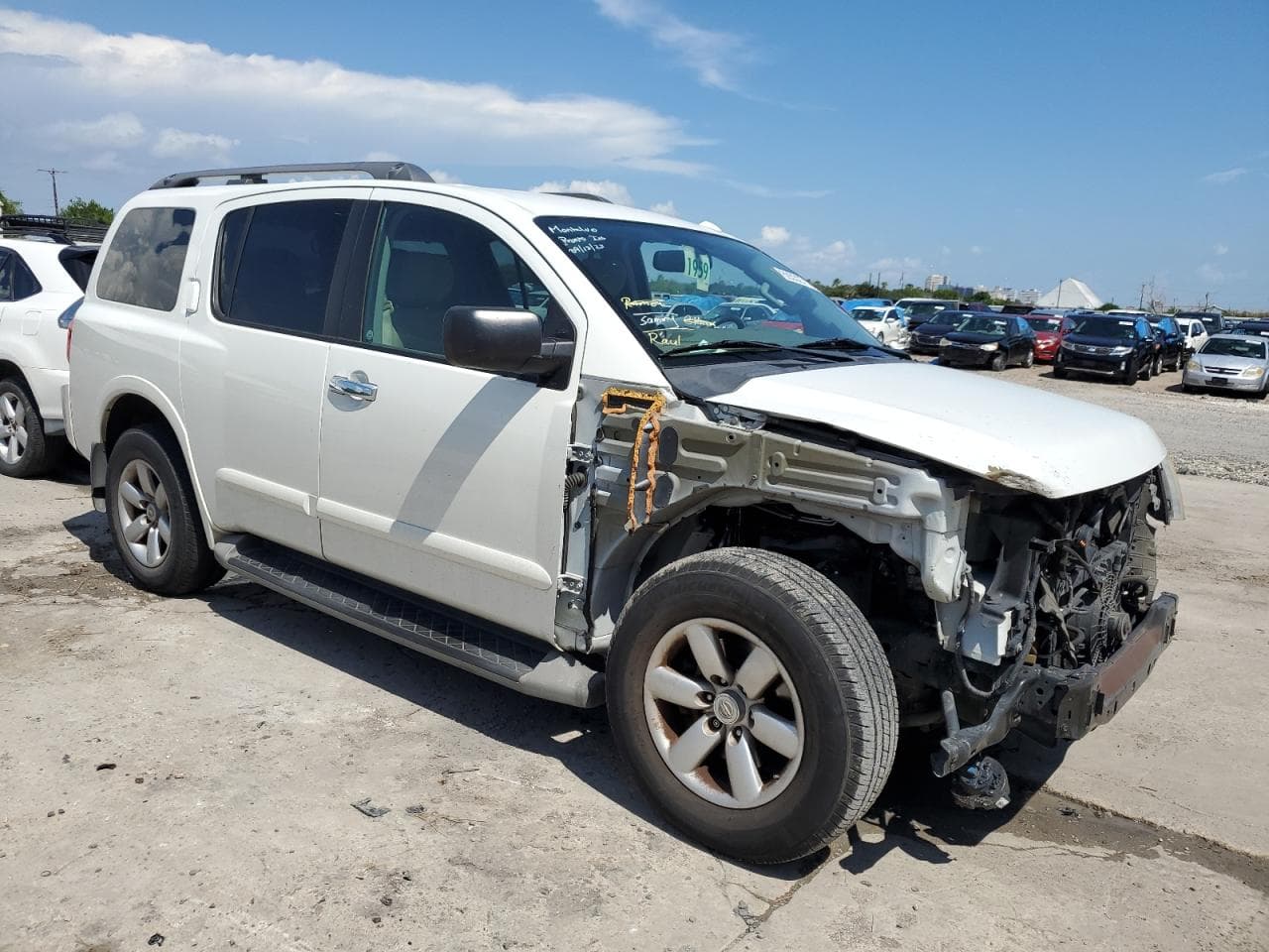 2015 Nissan Armada Sv - foto 4