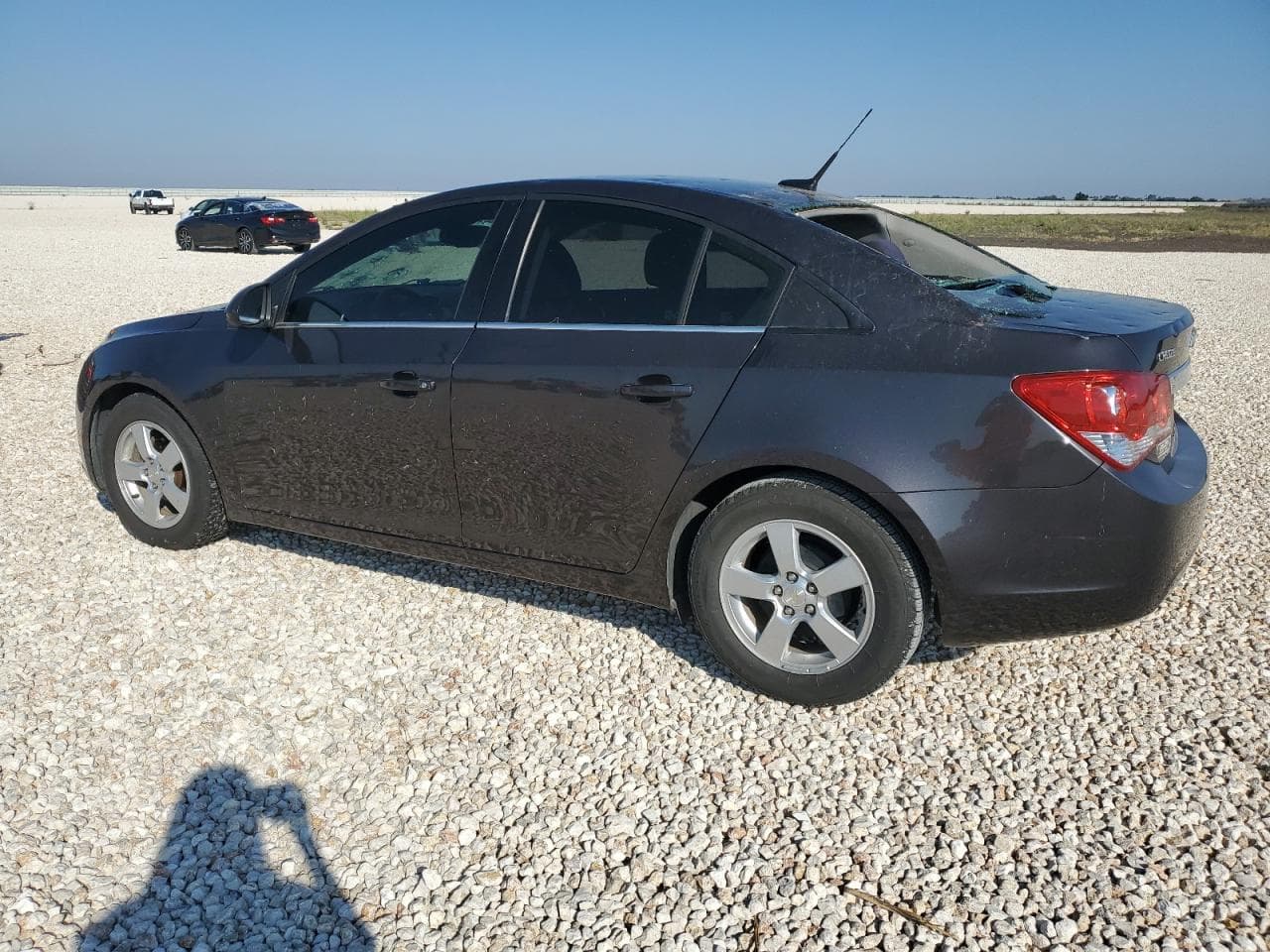 2014 Chevrolet Cruze Lt - foto 2