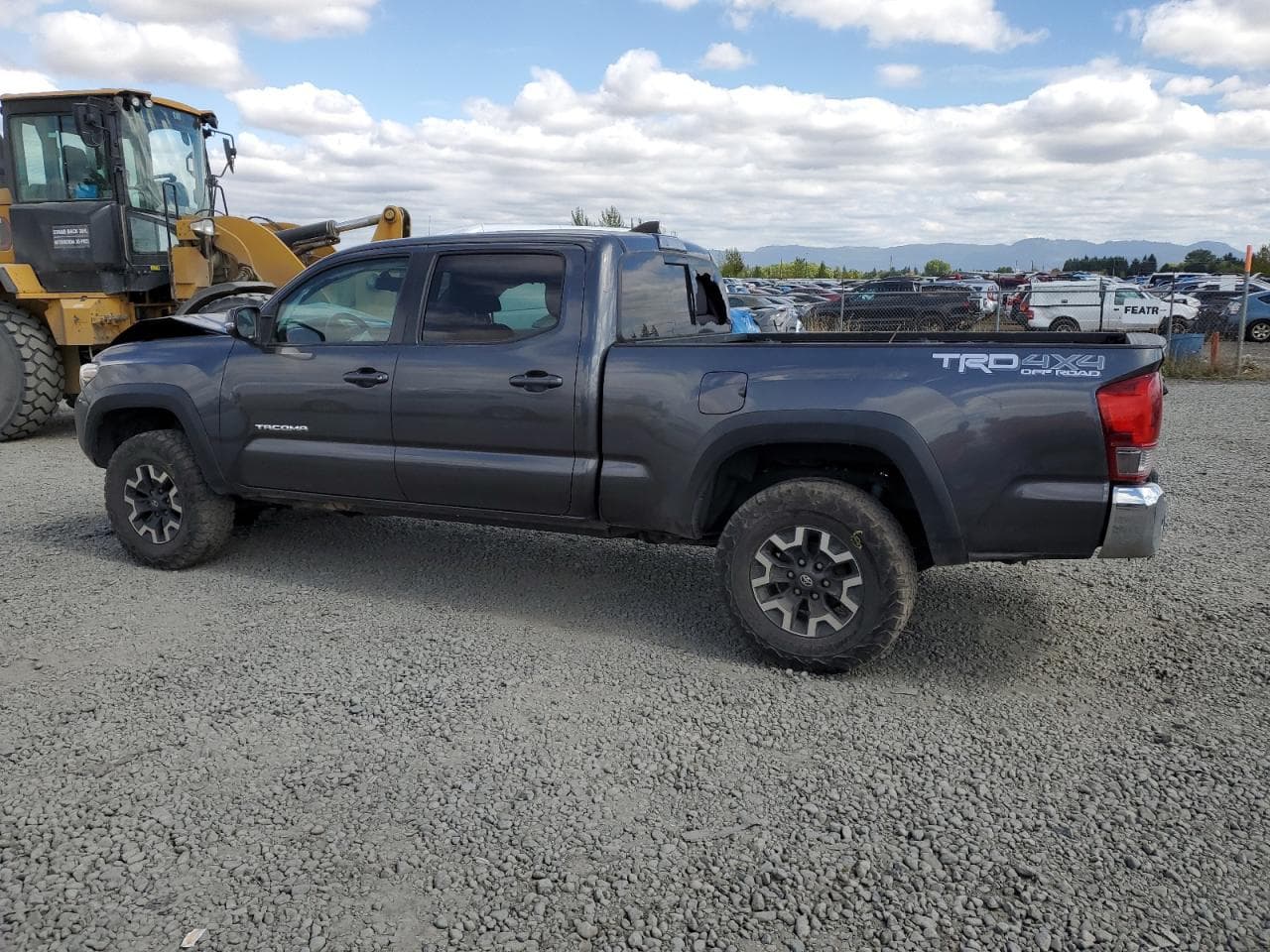 2017 Toyota Tacoma Trd Off Road - foto 2