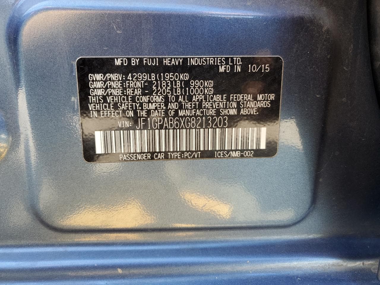 2016 Subaru Impreza 2.0I Premium - foto 4