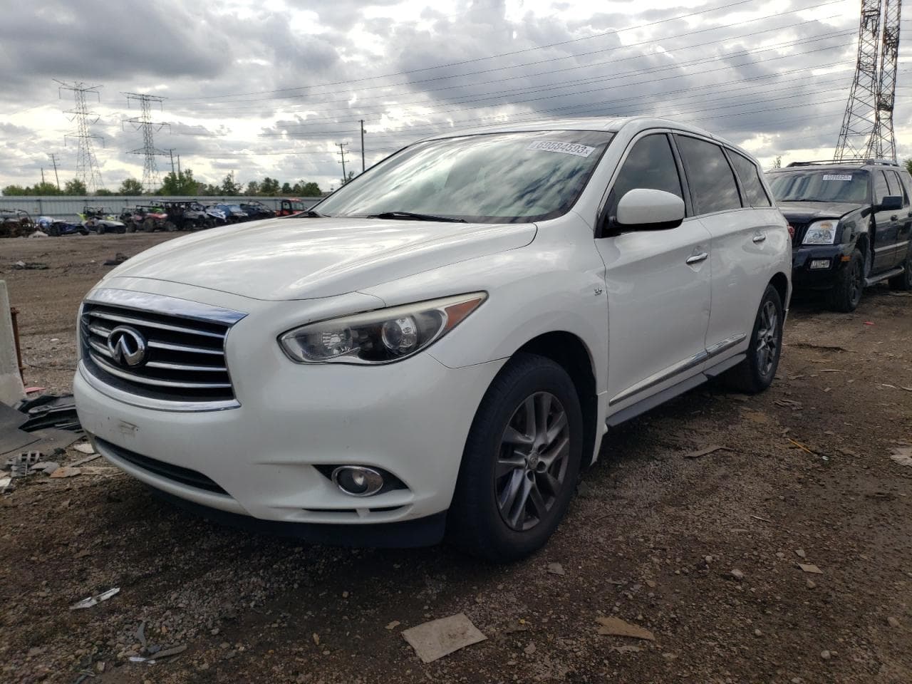 2014 Infiniti Qx60