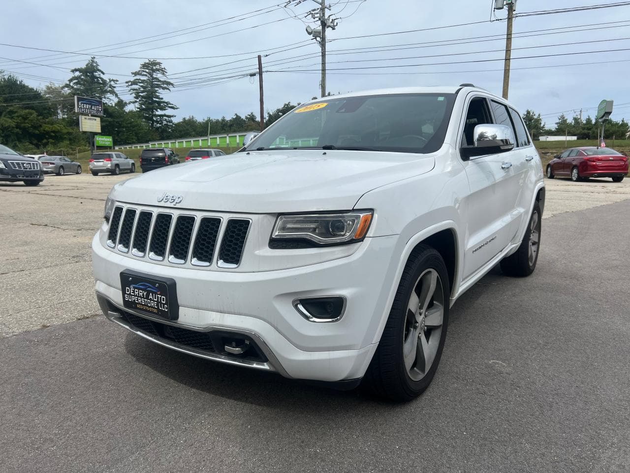 2015 Jeep Grand Cherokee Overland - foto 2