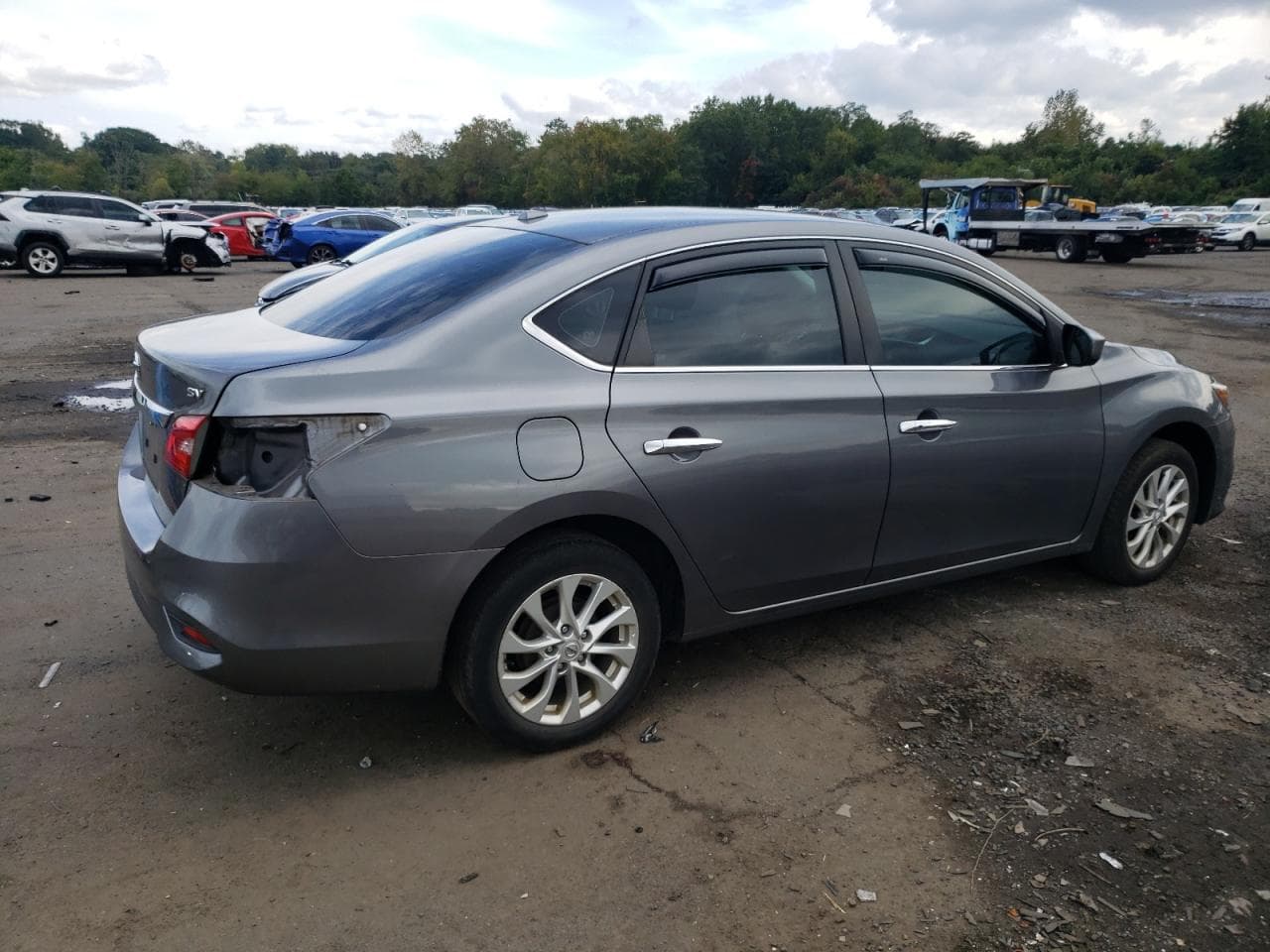 2019 Nissan Sentra S