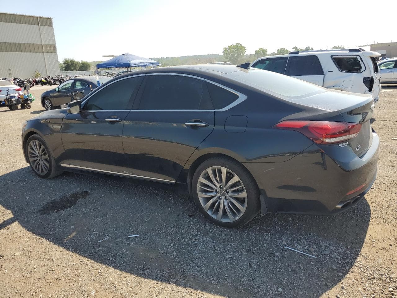 2017 Genesis G80 Ultimate - foto 2