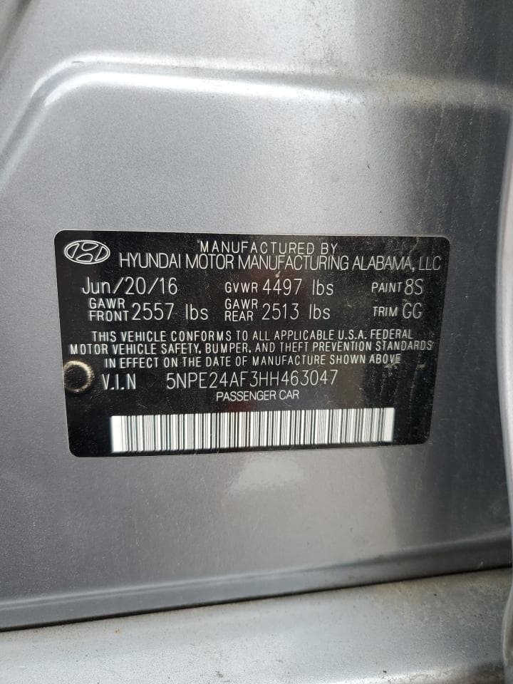 2017 Hyundai Sonata Se - foto 2