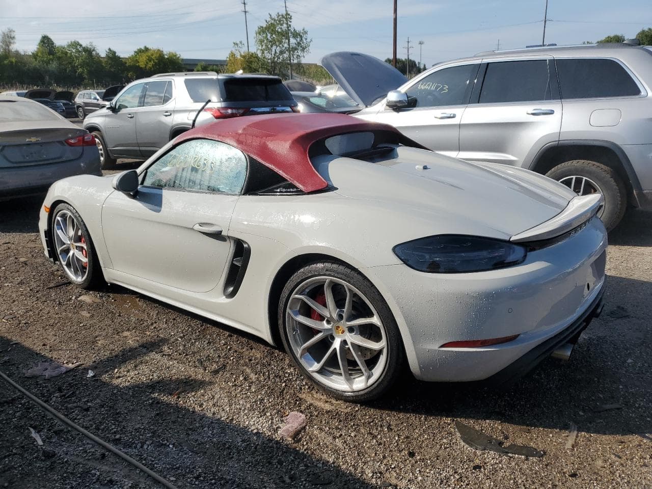 2021 Porsche Boxster Spyder - foto 2