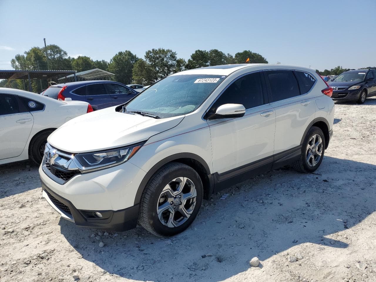 2018 Honda CR-V z USA