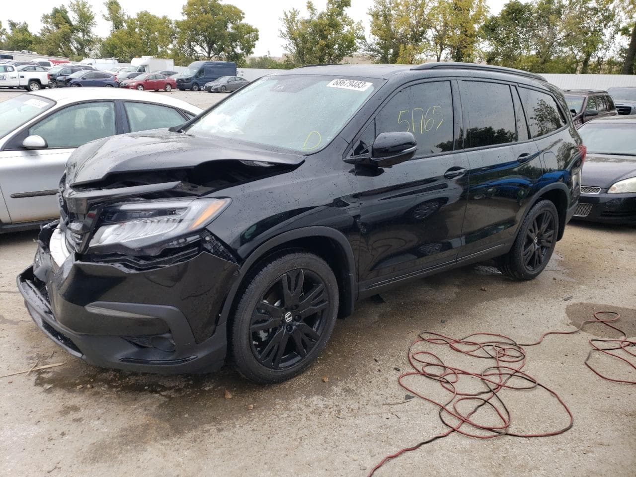 2022 Honda Pilot z USA