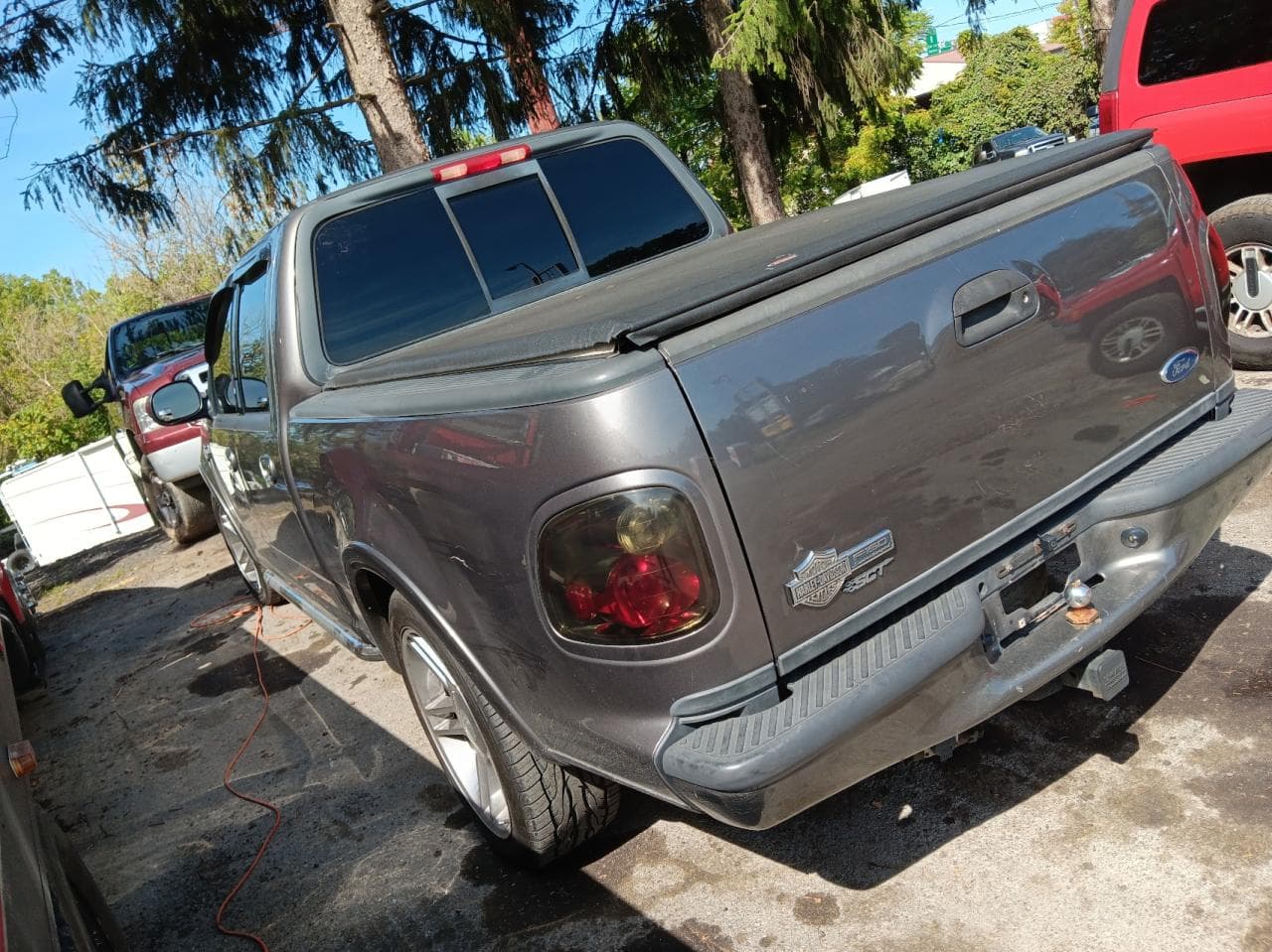 2002 Ford F150 Supercrew Harley Davidson - foto 3