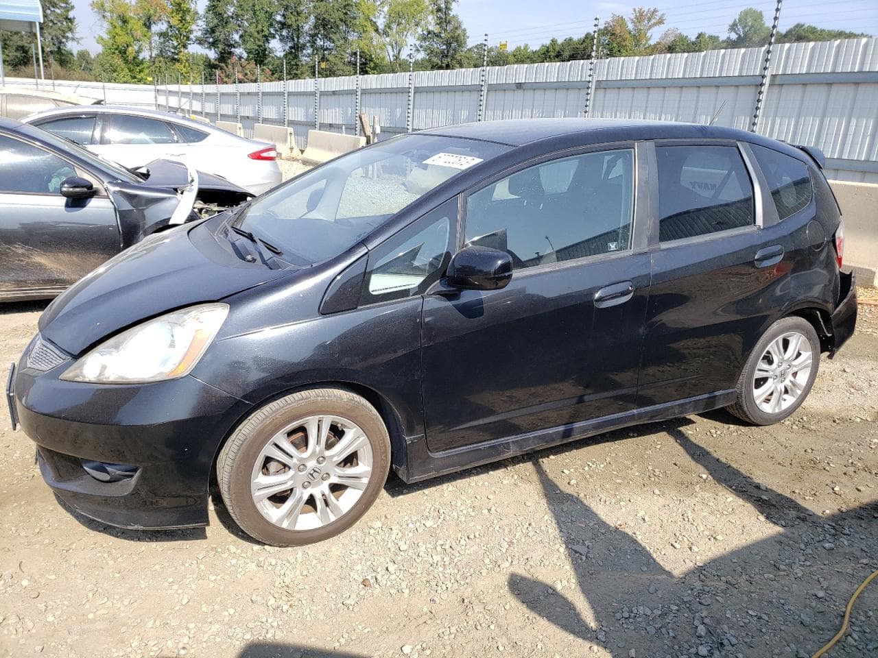 2010 Honda Fit z USA