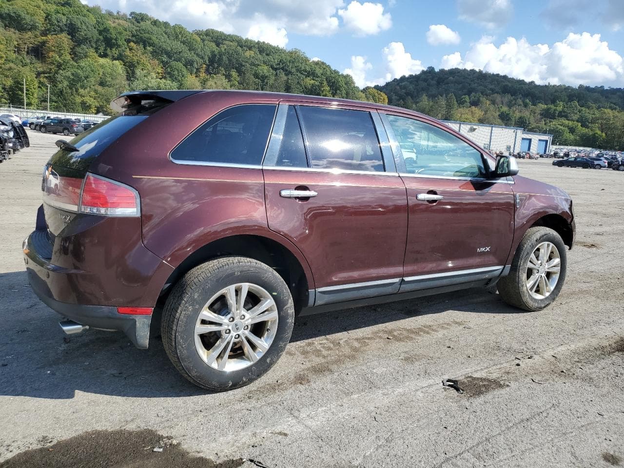 2010 Lincoln Mkx - foto 3