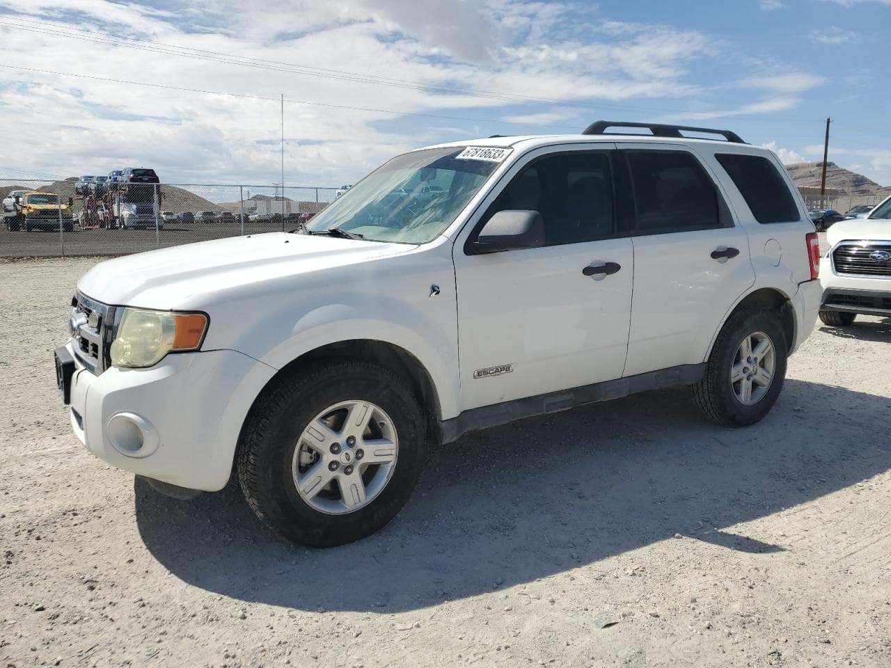 2008 Ford Escape Hev