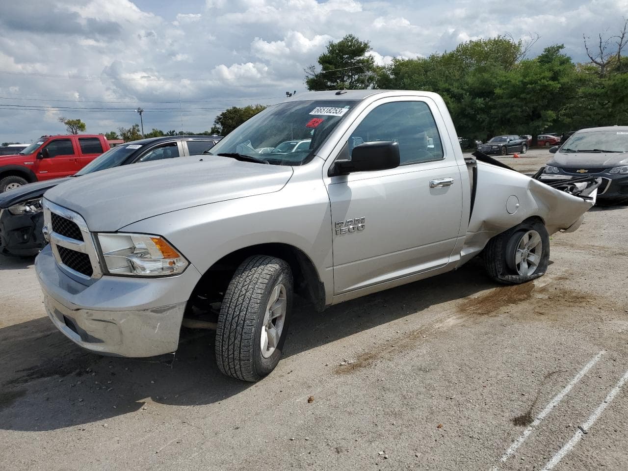 2013 Ram 1500 Mpg