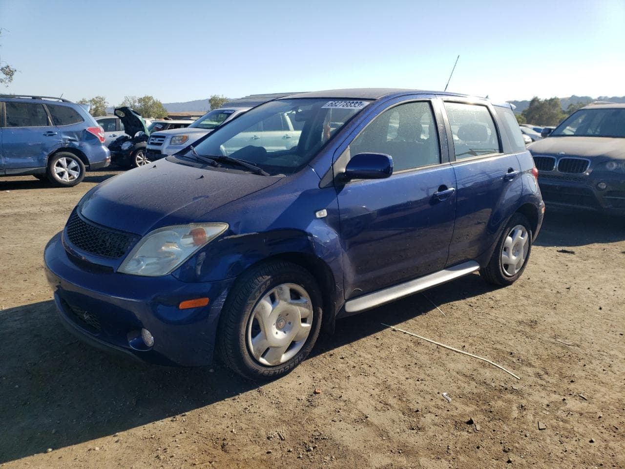 2005 Toyota xA z USA