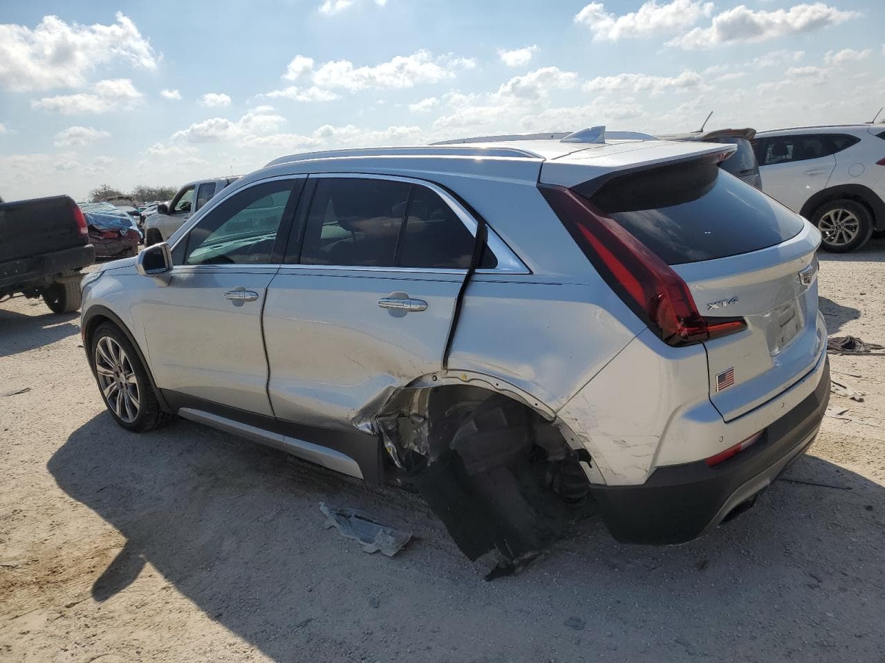 2019 Cadillac Xt4 Premium Luxury - foto 2