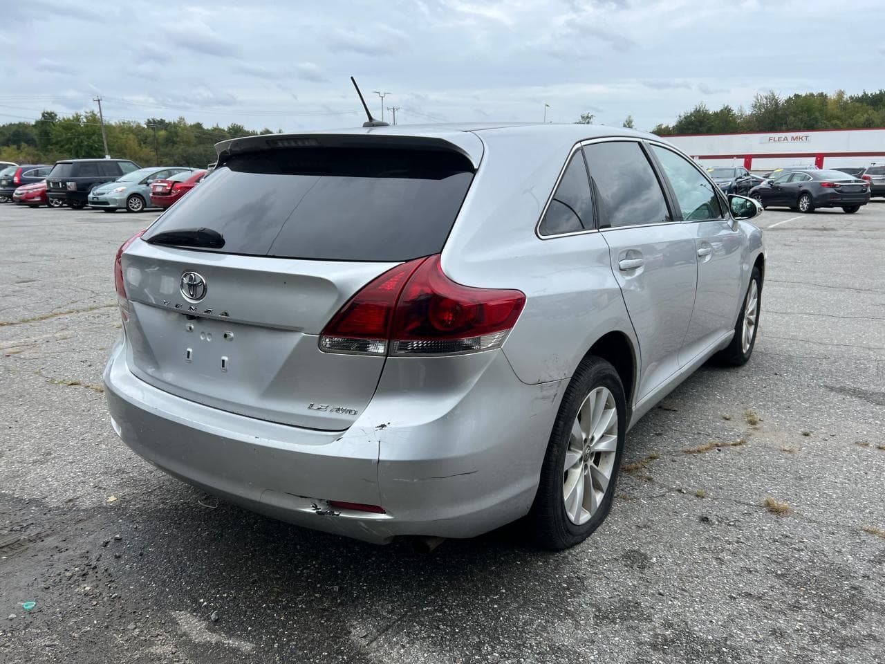 2013 Toyota Venza Le - foto 4
