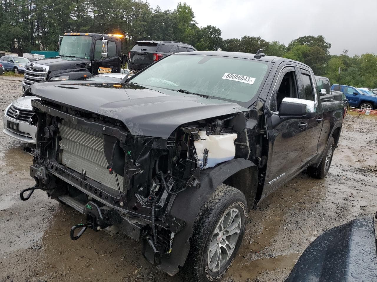 2021 GMC Sierra K1500 Sle