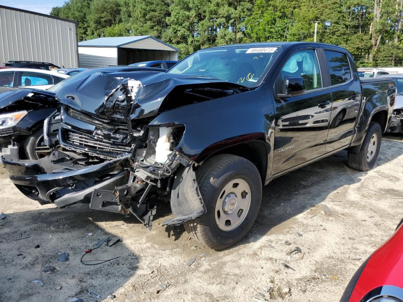 2017 Chevrolet Colorado Lt