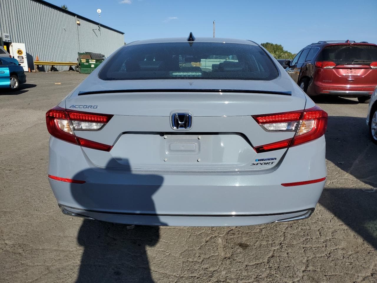 2022 Honda Accord Hybrid Sport