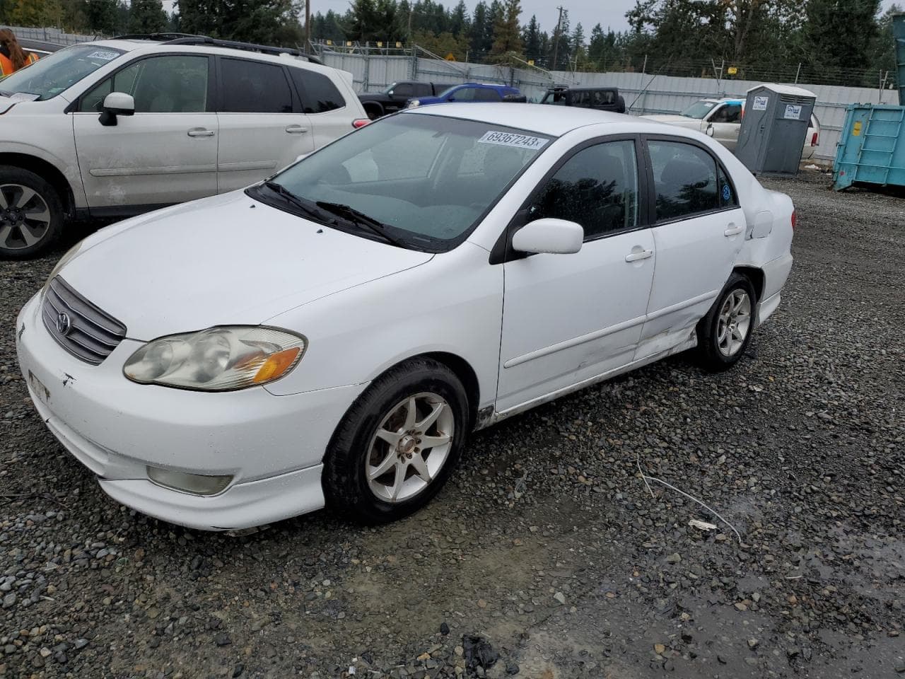 2004 Toyota Corolla S